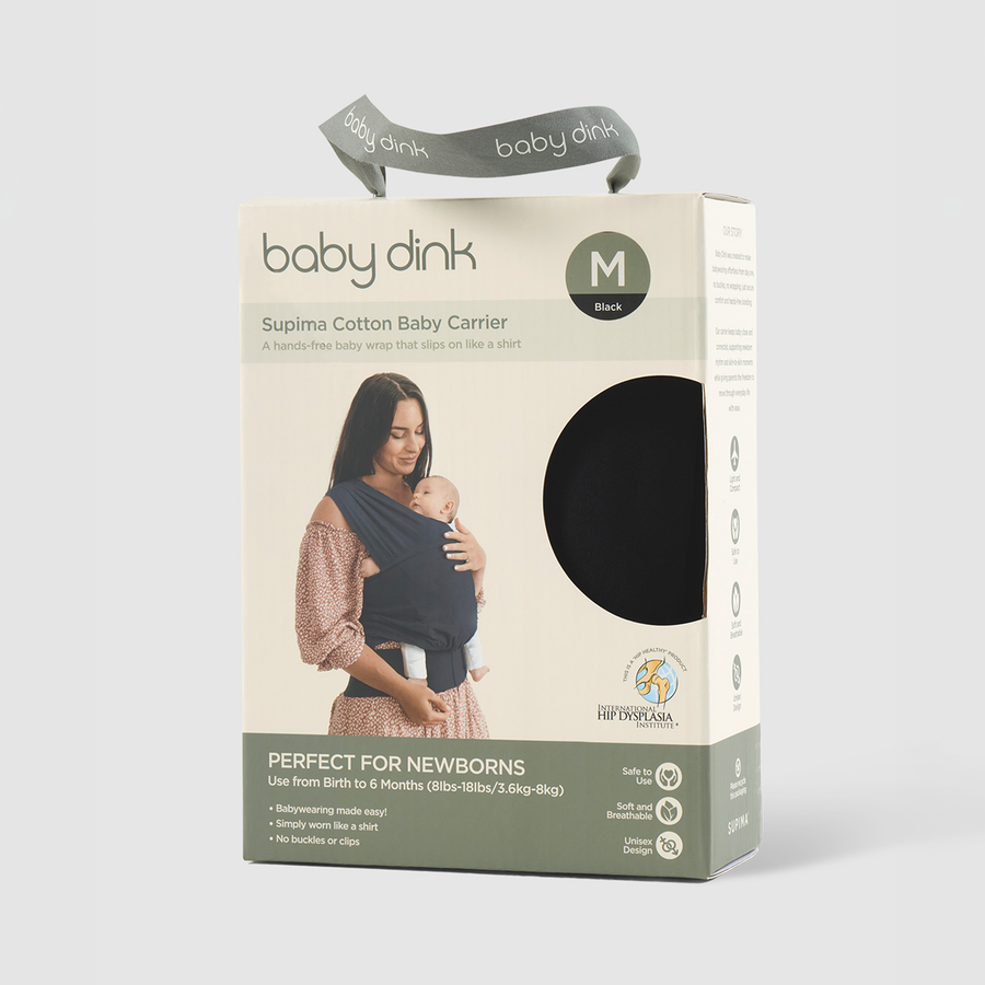 Baby Dink Carrier - Black - view 8