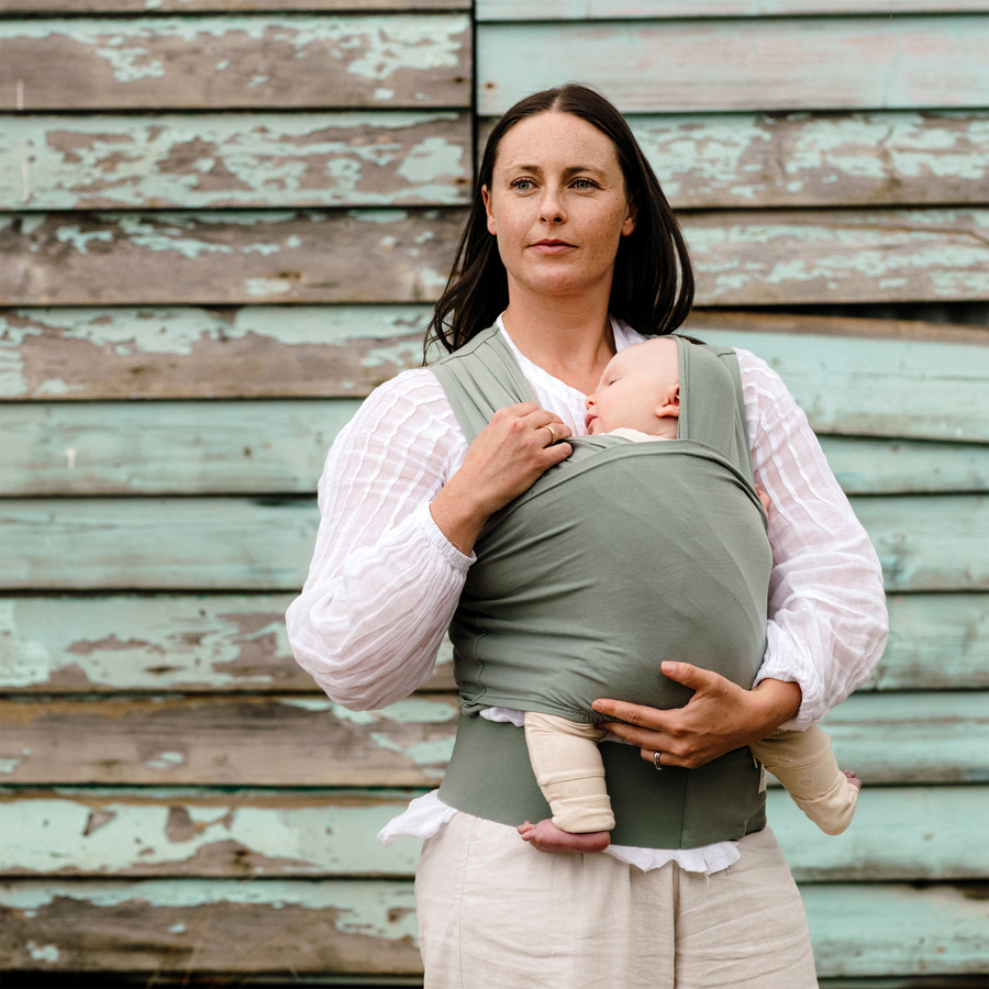 Baby Dink Carrier - Sage - view 4