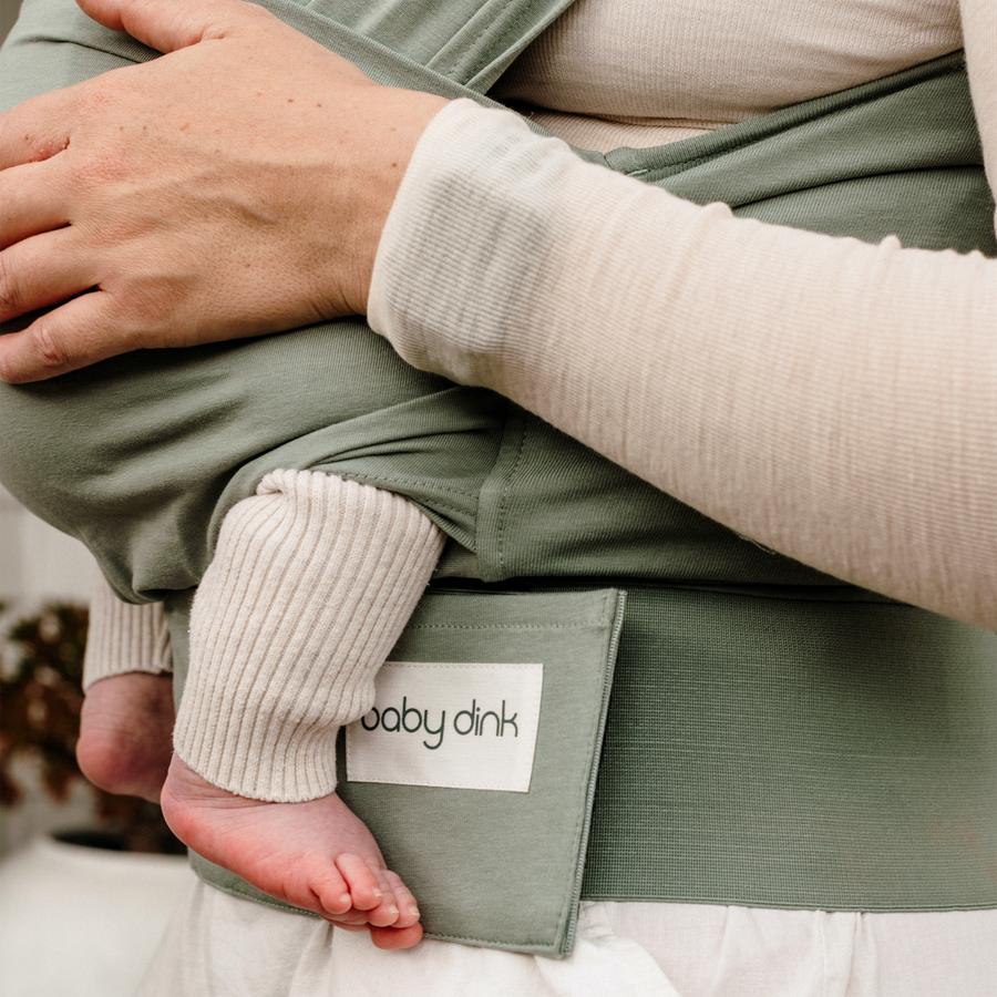 Baby Dink Carrier - Sage - view 6