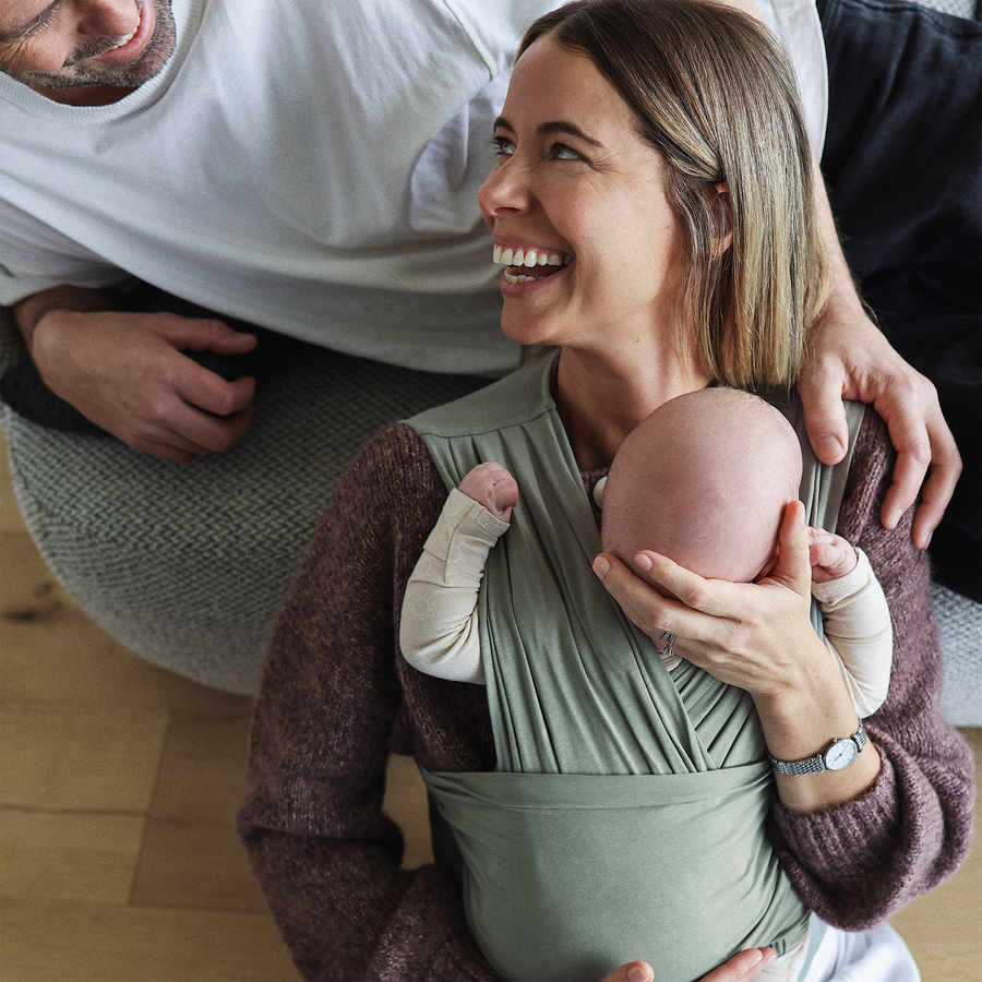 Baby Dink Carrier - Sage - view 7
