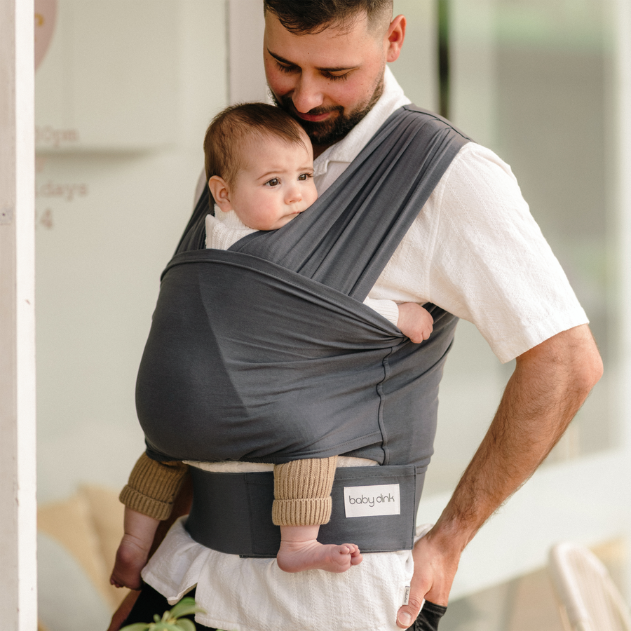 Baby Dink Carrier - Slate - view 3