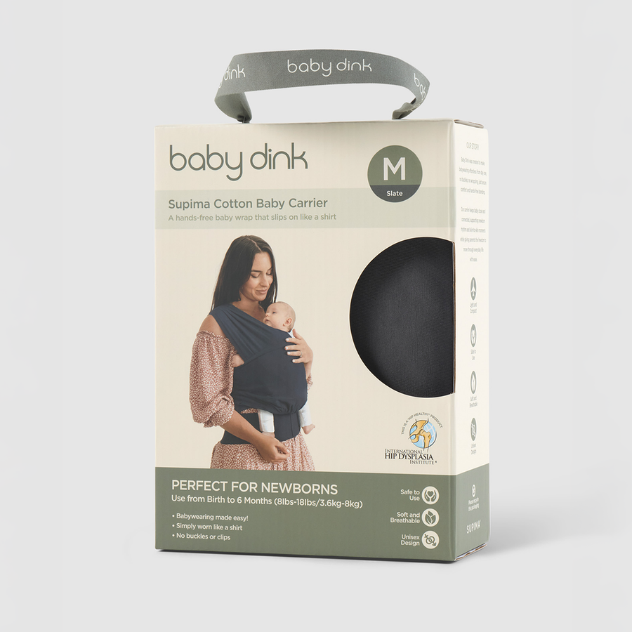 Baby Dink Carrier - Slate - view 8