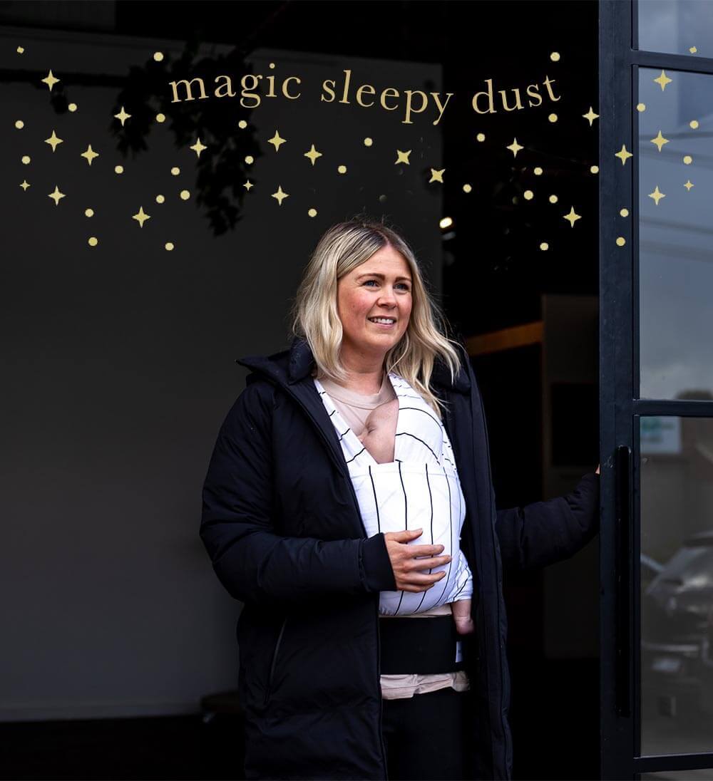 Babywearing - The Magic Sleepy Dust