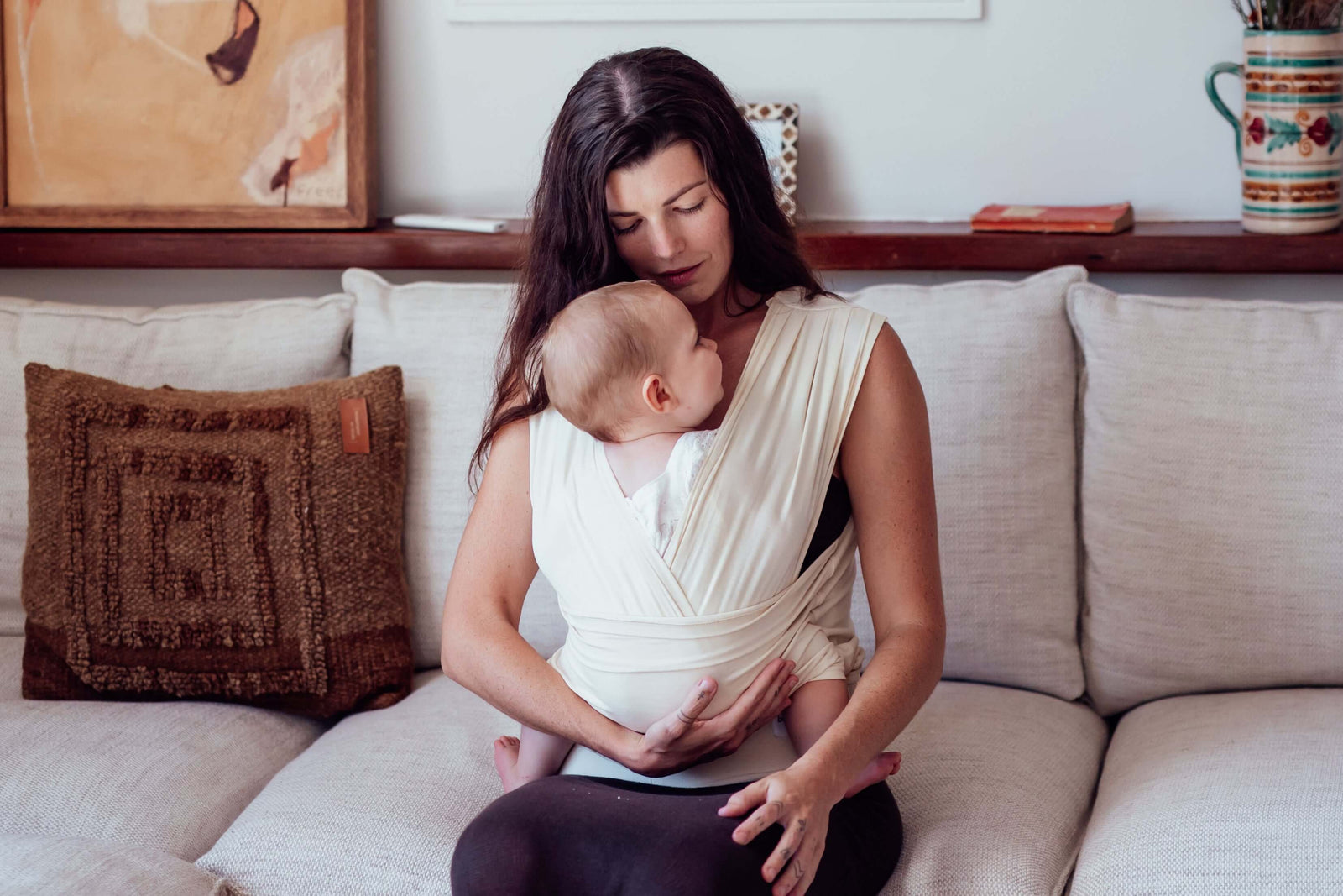 Safe Babywearing with BabyDink