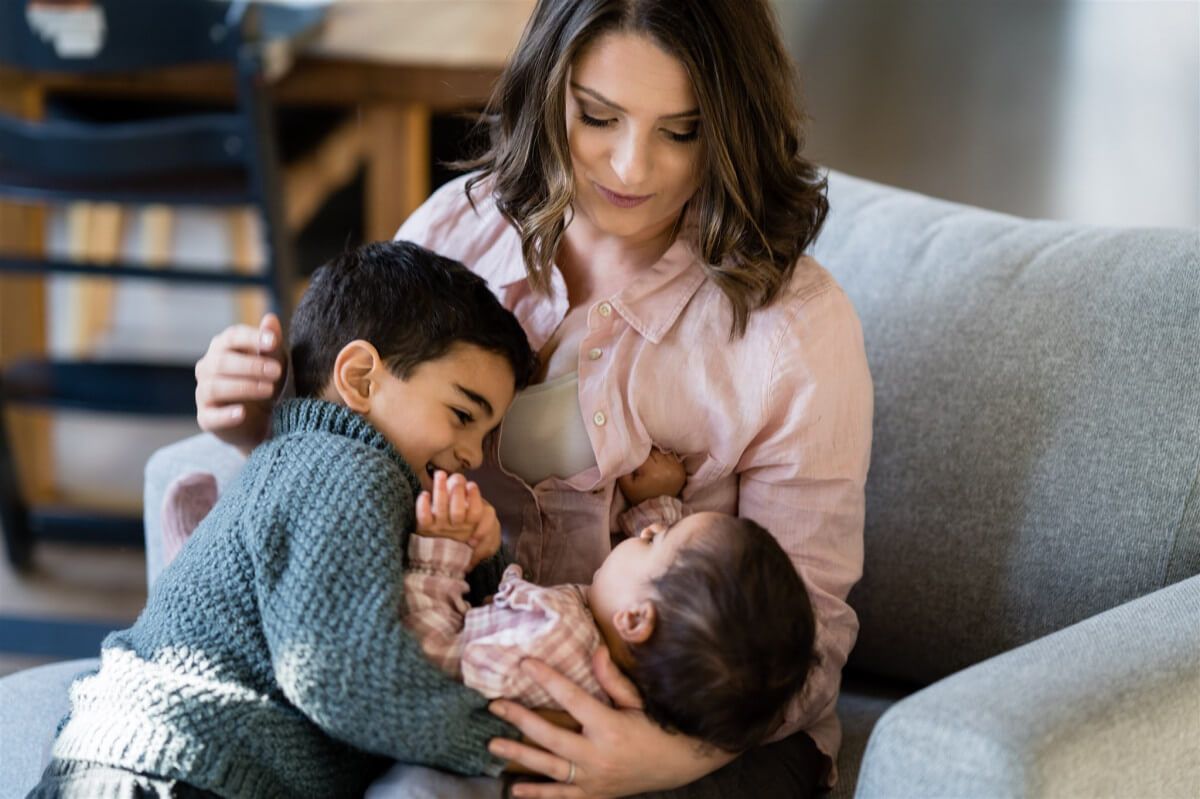 Empower Your Breastfeeding  Journey Part 2  - with Jessica Kahan (RM, IBCLC, NDC)