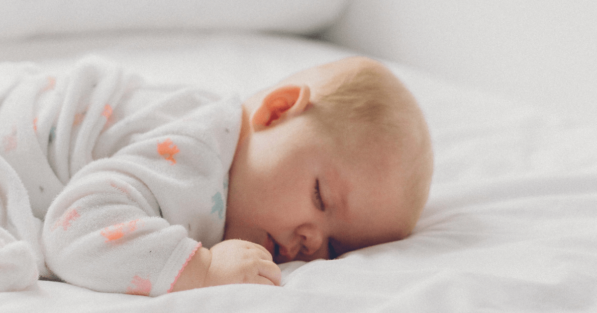 baby sleeping peacefully - Photo by Dakota Corbin on Unsplash