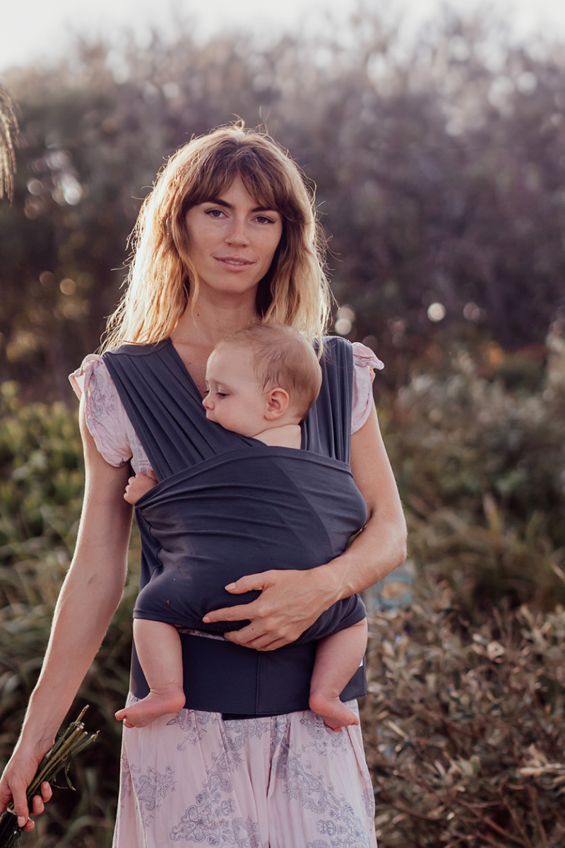 Slate BabyDink Baby Carrier Newborn Infant Carrier