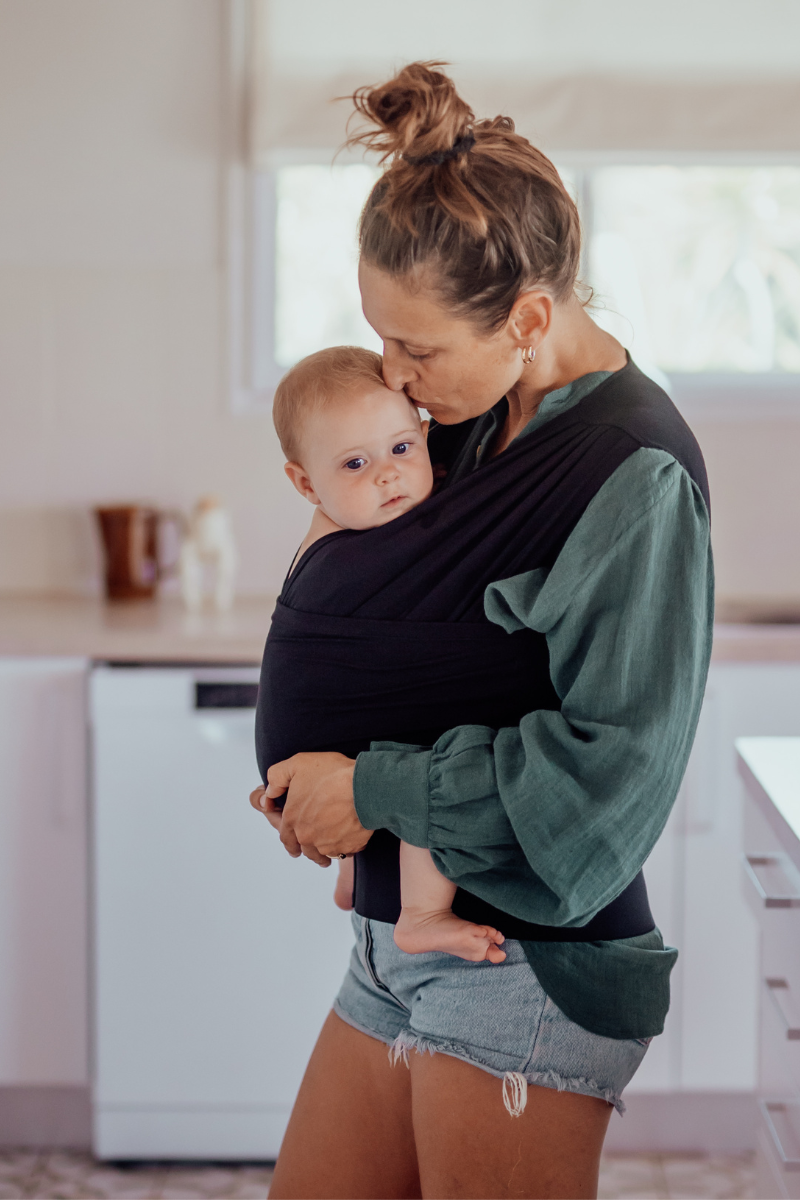 Velcro hot sale baby carrier