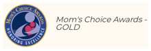 Mom's Choice Gold Award