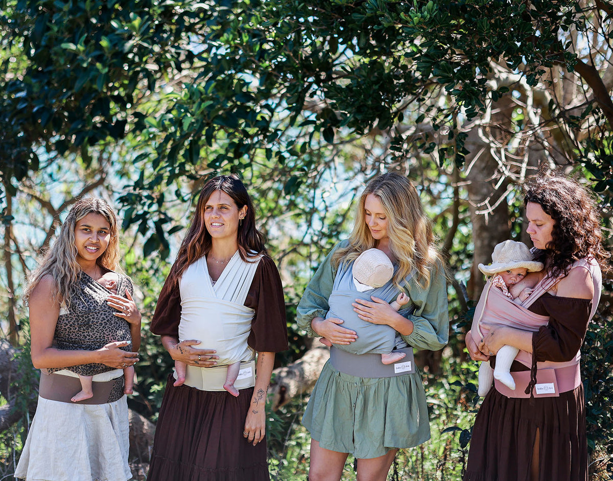 The Comfy Baby Carrier | Baby Dink Newborn Baby Carrier