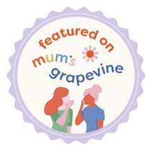 As seen in Mums Grapevine logo