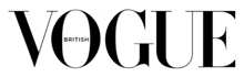 As seen in Vogue logo