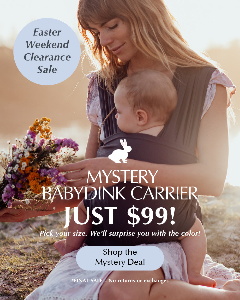 Easter Weekend Clearance Sale