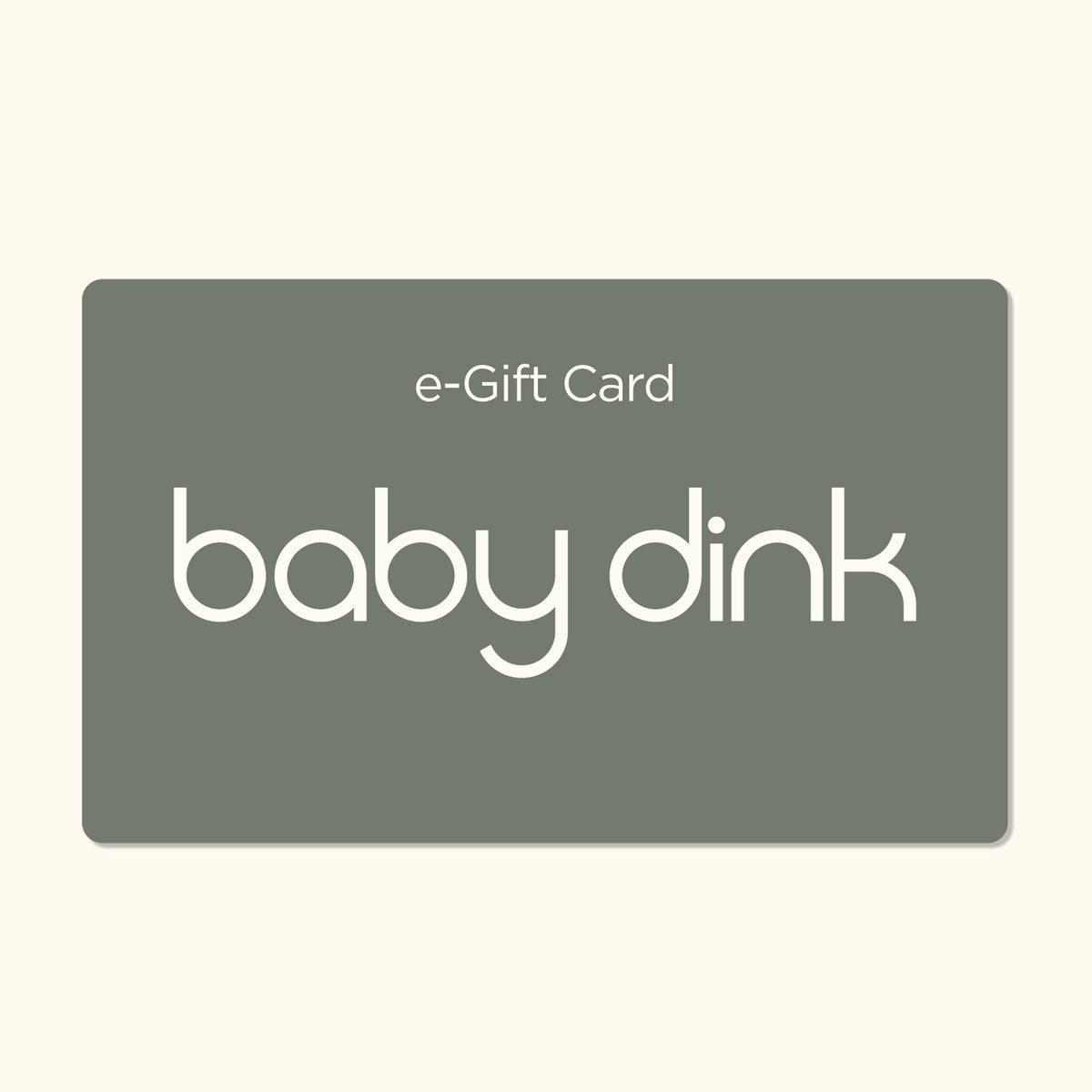 Gift Card