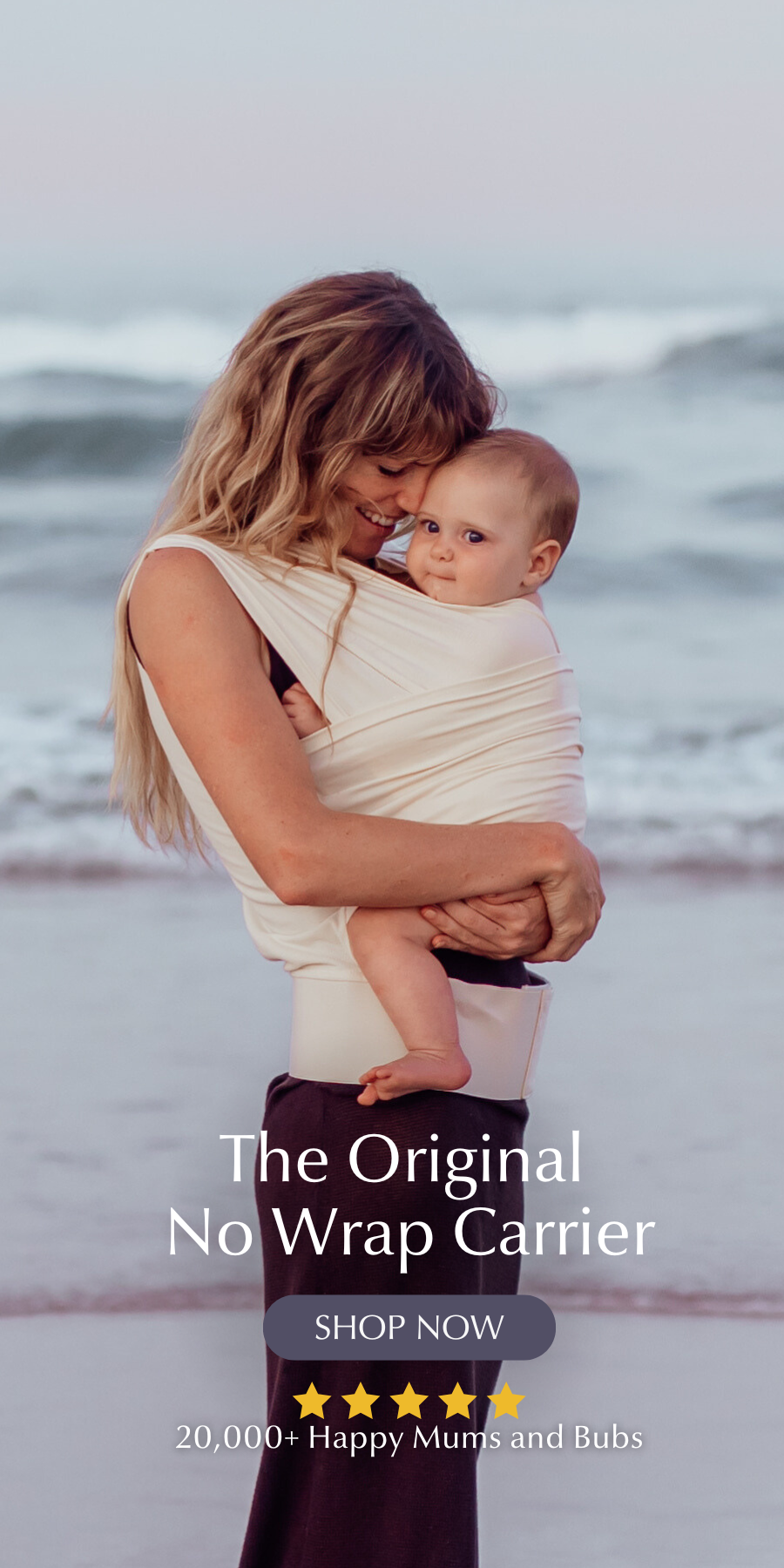 The Comfy Baby Carrier BabyDink Newborn Baby Carrier