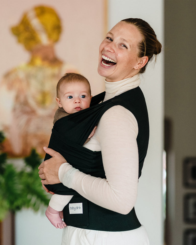 Baby Dink Carrier - Black