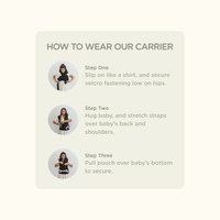 Baby Dink Carrier - Black - view 11