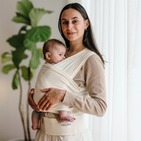 Baby Dink Carrier - Ecru - view 1