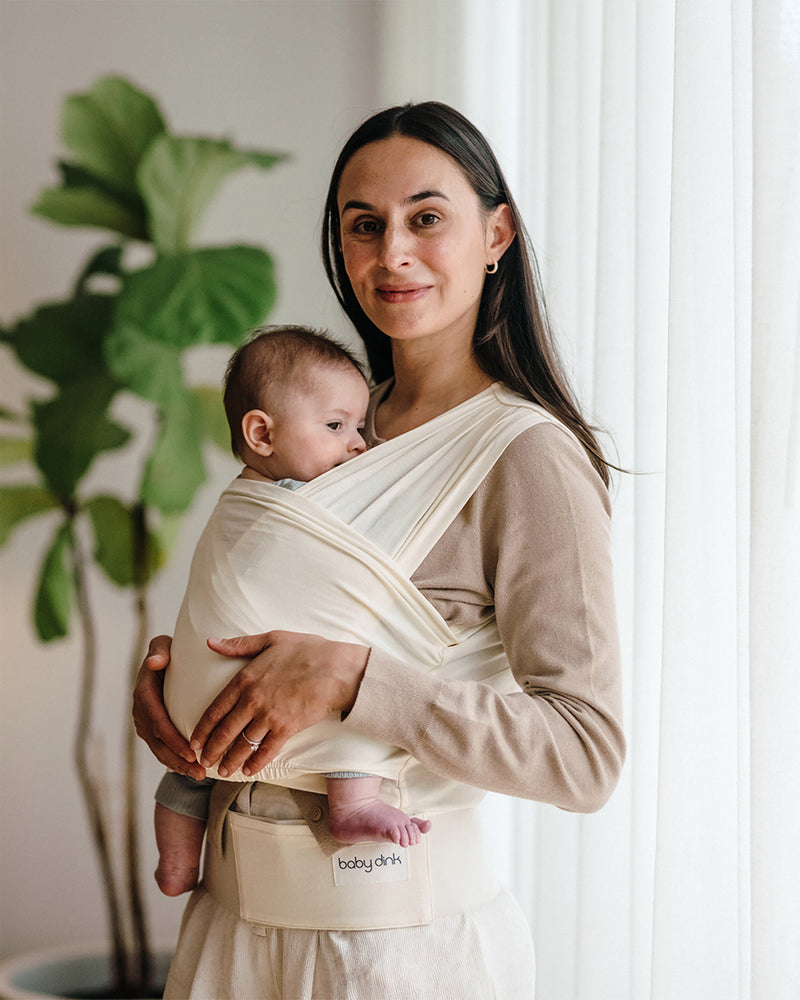 Baby Dink Carrier - Ecru