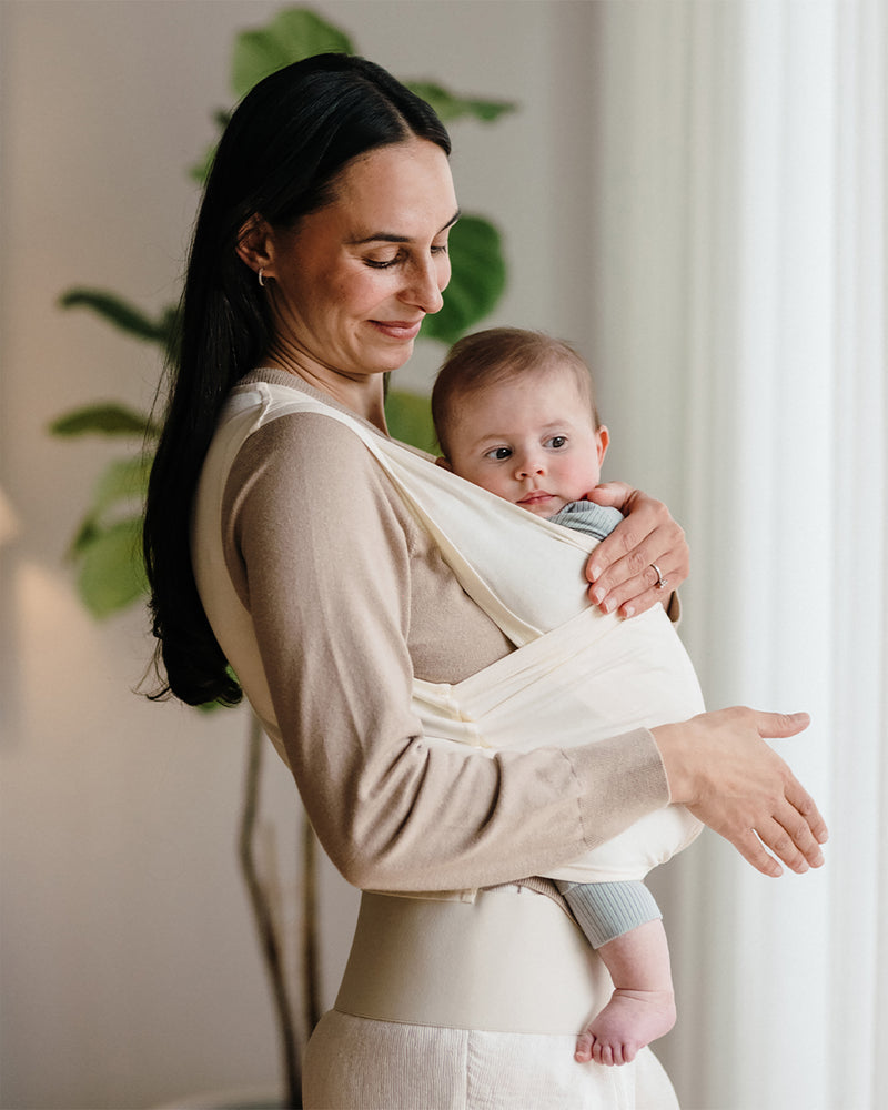Baby Dink Carrier - Ecru