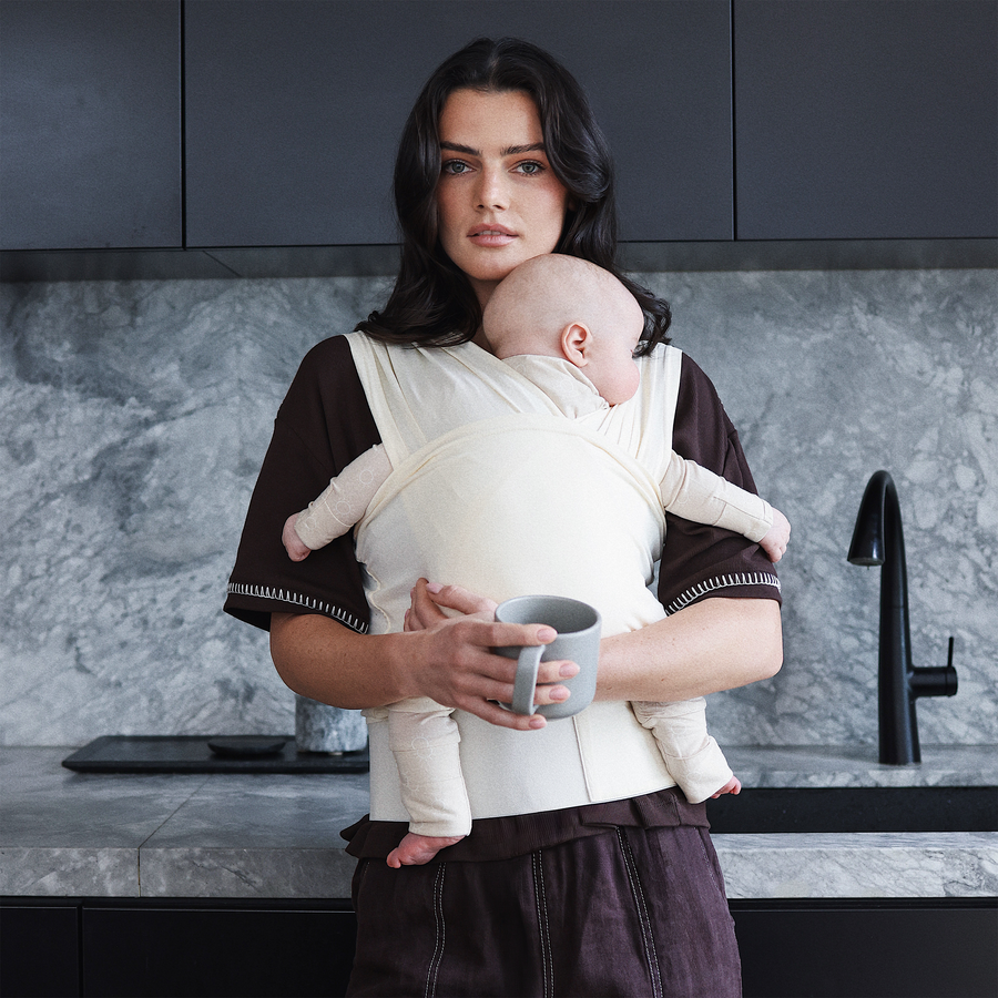 Baby Dink Carrier - Ecru - view 3