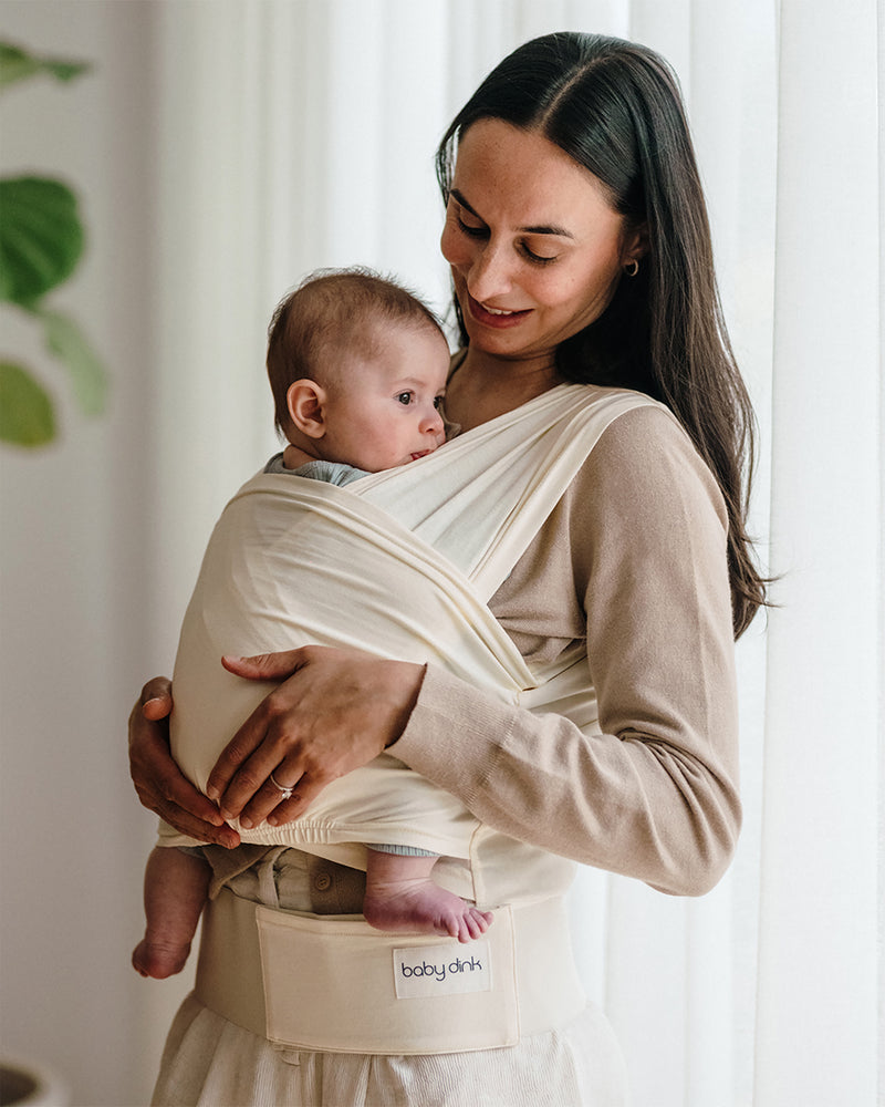Baby Dink Carrier - Ecru