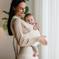 Baby Dink Carrier - Ecru - view 4