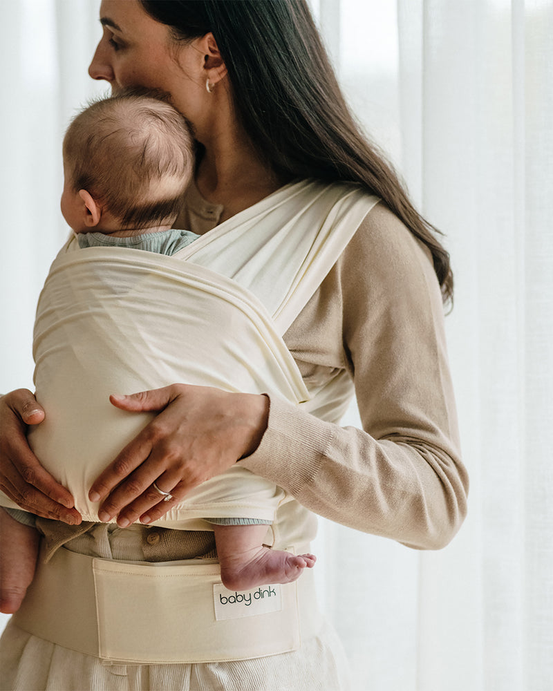Baby Dink Carrier - Ecru