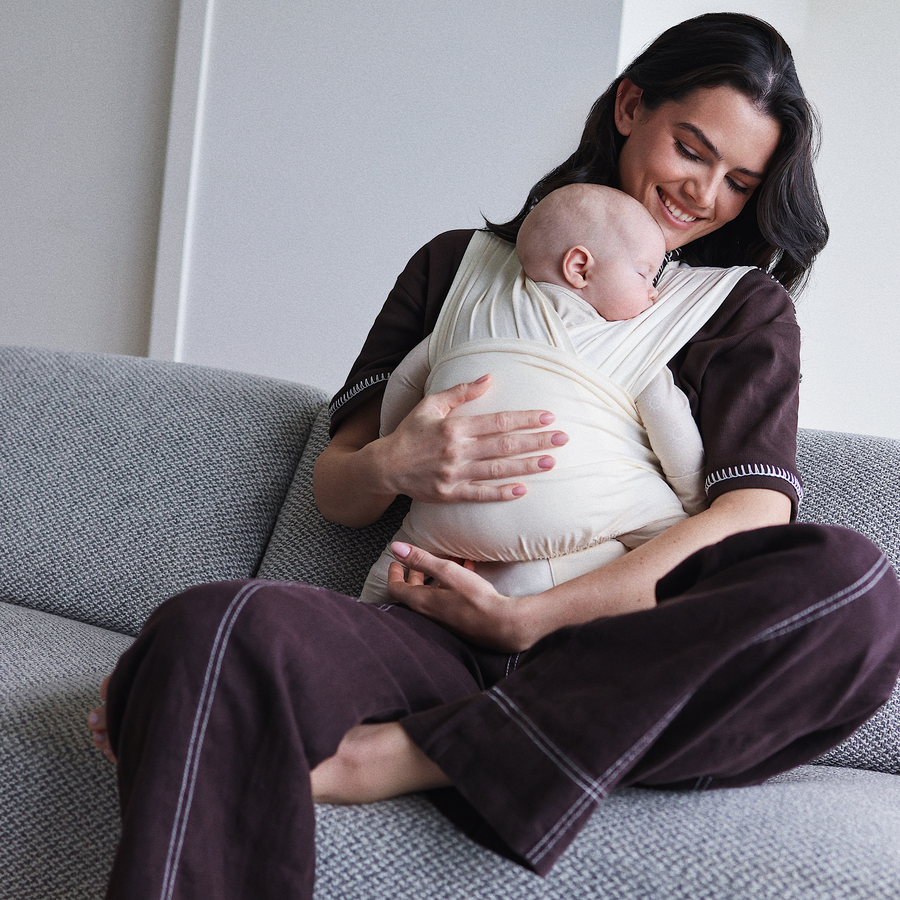 Baby Dink Carrier - Ecru - view 5