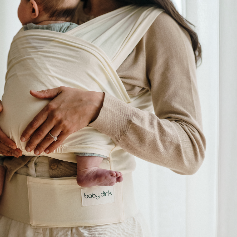 Baby Dink Carrier - Ecru - view 6