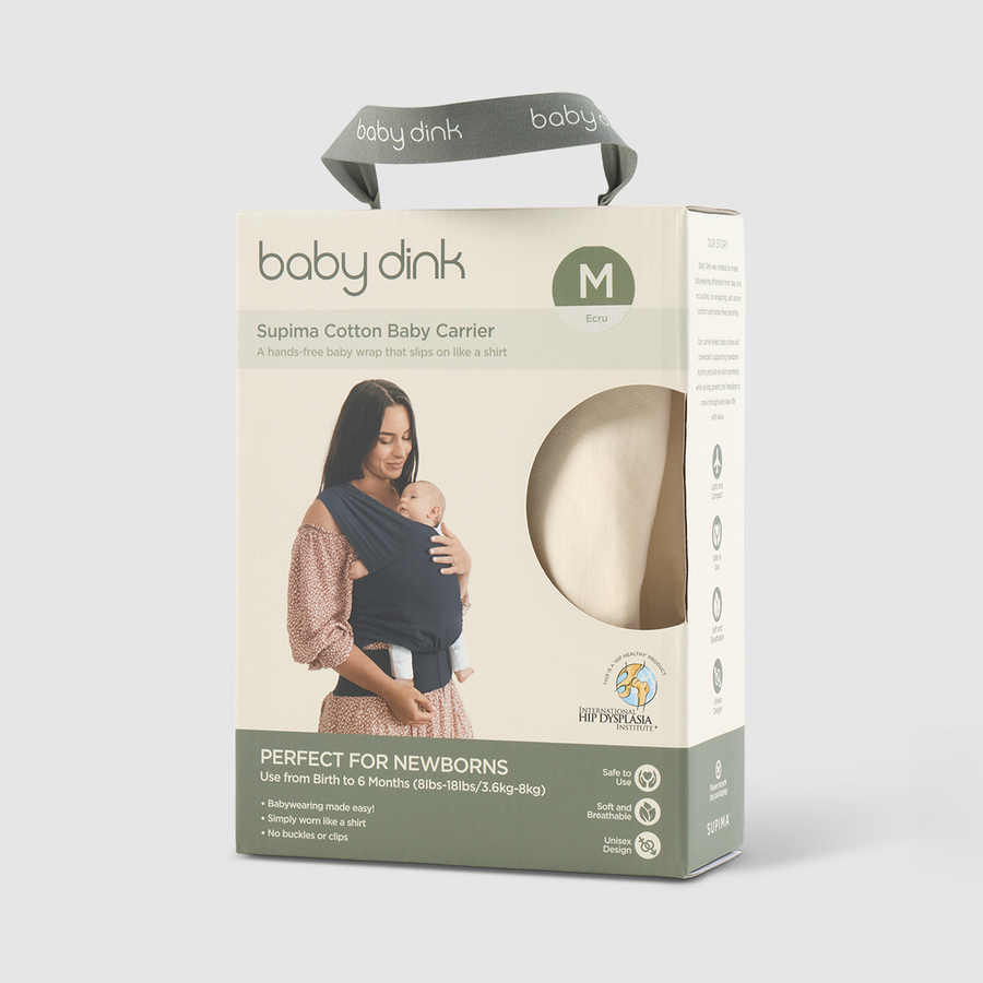 Baby Dink Carrier - Ecru - view 8