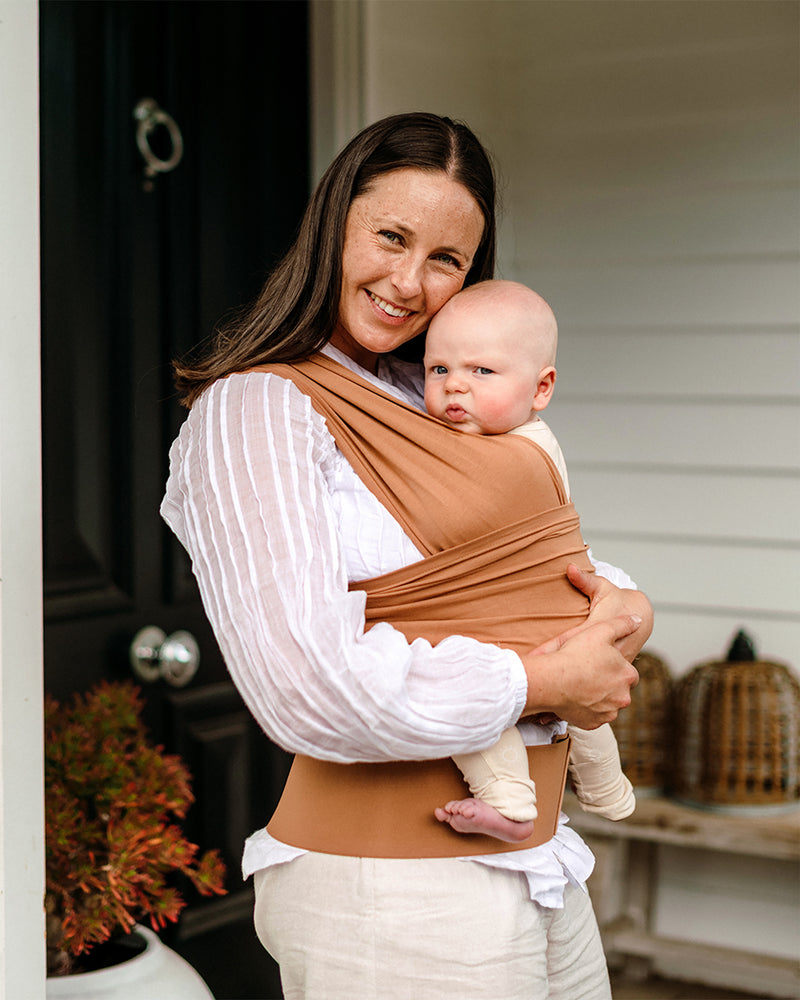 Baby Dink Carrier - Maple