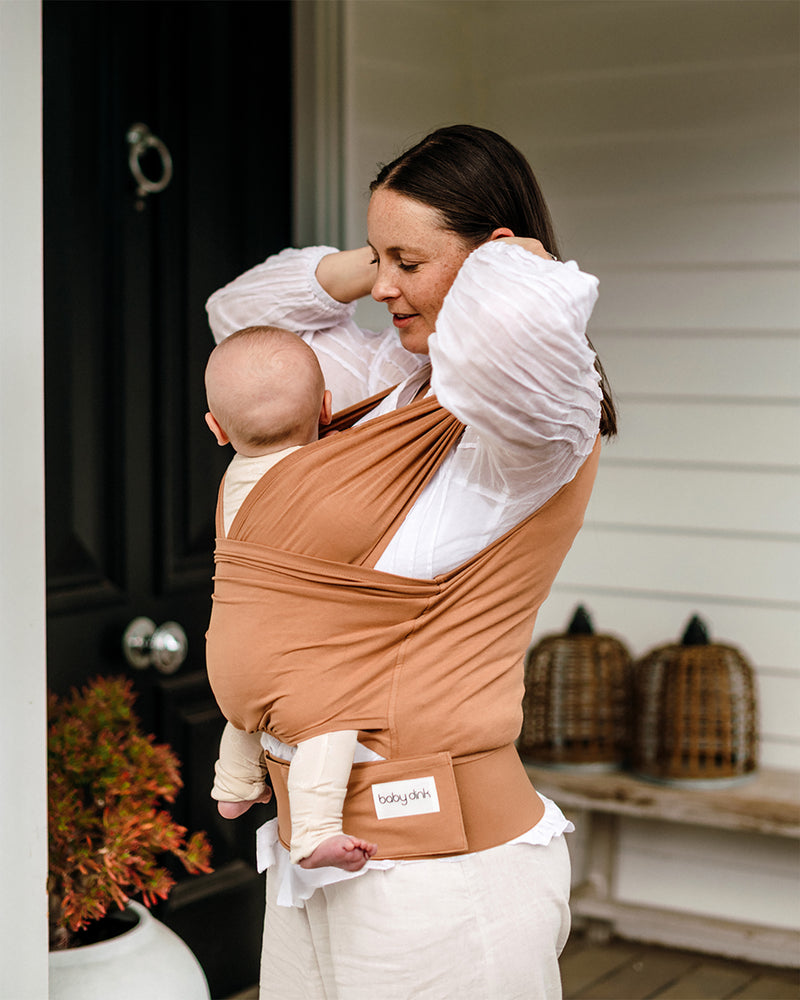 Baby Dink Carrier - Maple