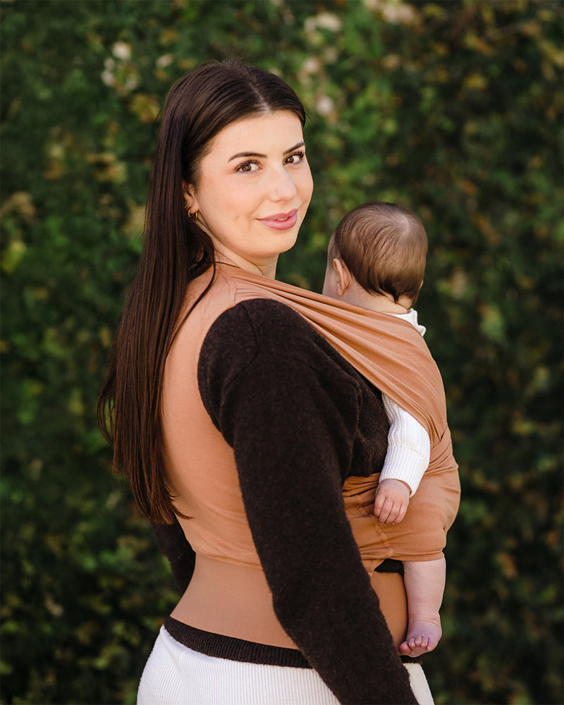 Baby Dink Carrier - Maple