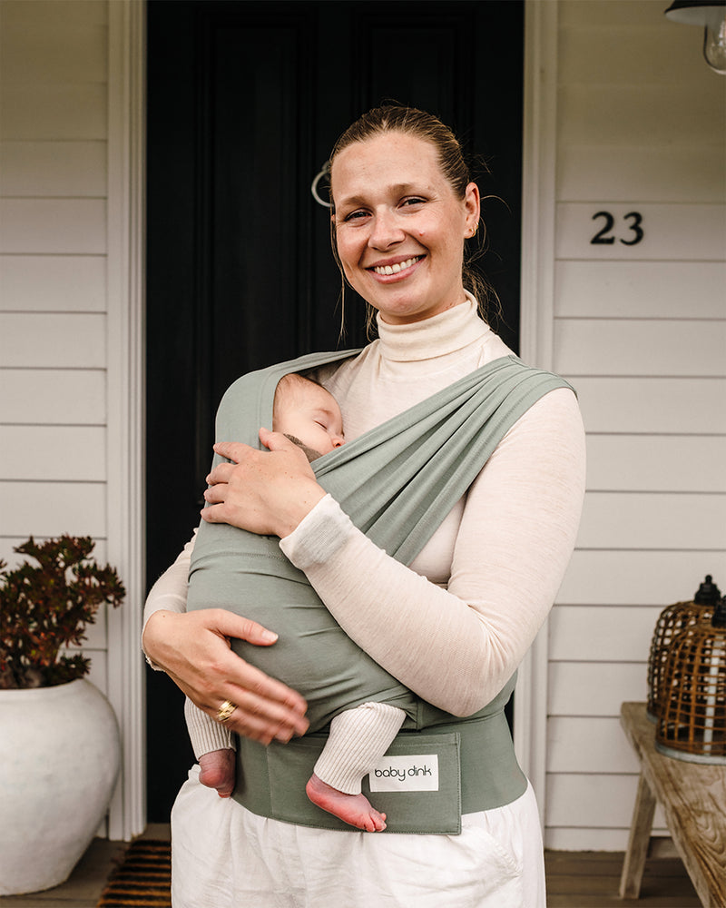 Baby Dink Carrier - Sage