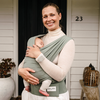 Baby Dink Carrier - Sage - view 1