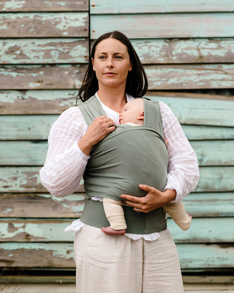 Baby Dink Carrier - Sage