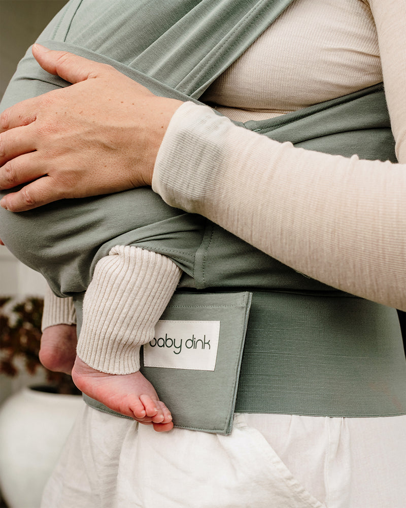 Baby Dink Carrier - Sage