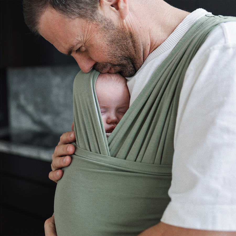 Baby Dink Carrier - Sage - view 5
