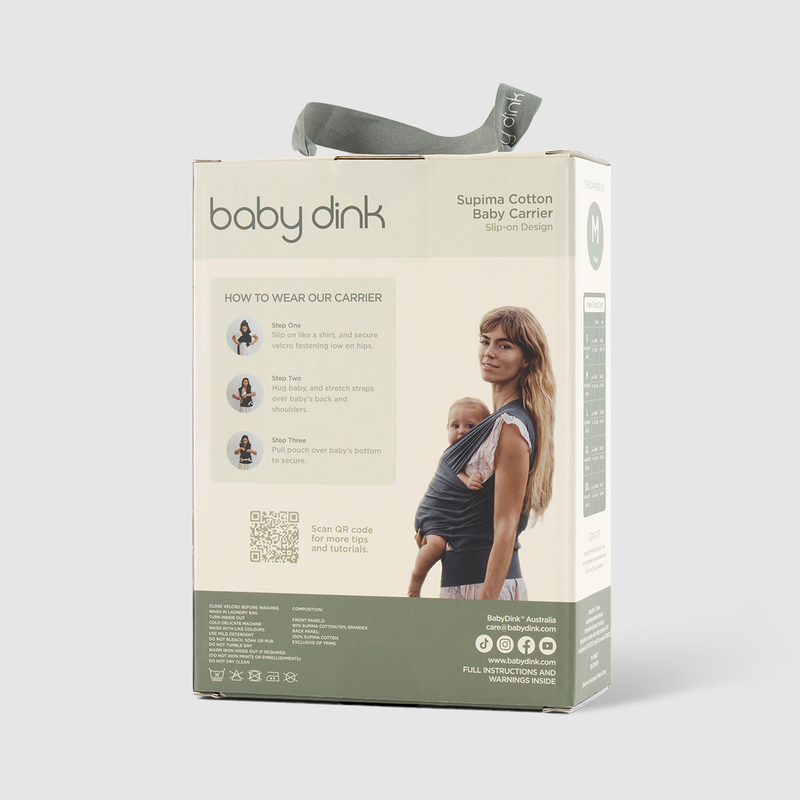 Baby Dink Carrier - Sage