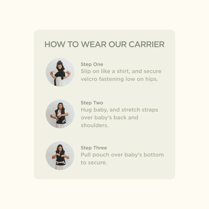 Baby Dink Carrier - Sage
