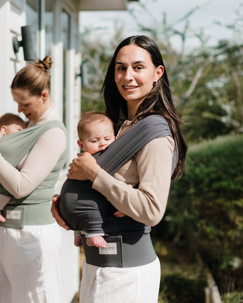 Baby Dink Carrier - Slate