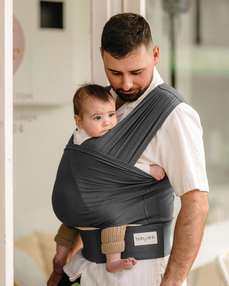 Baby Dink Carrier - Slate