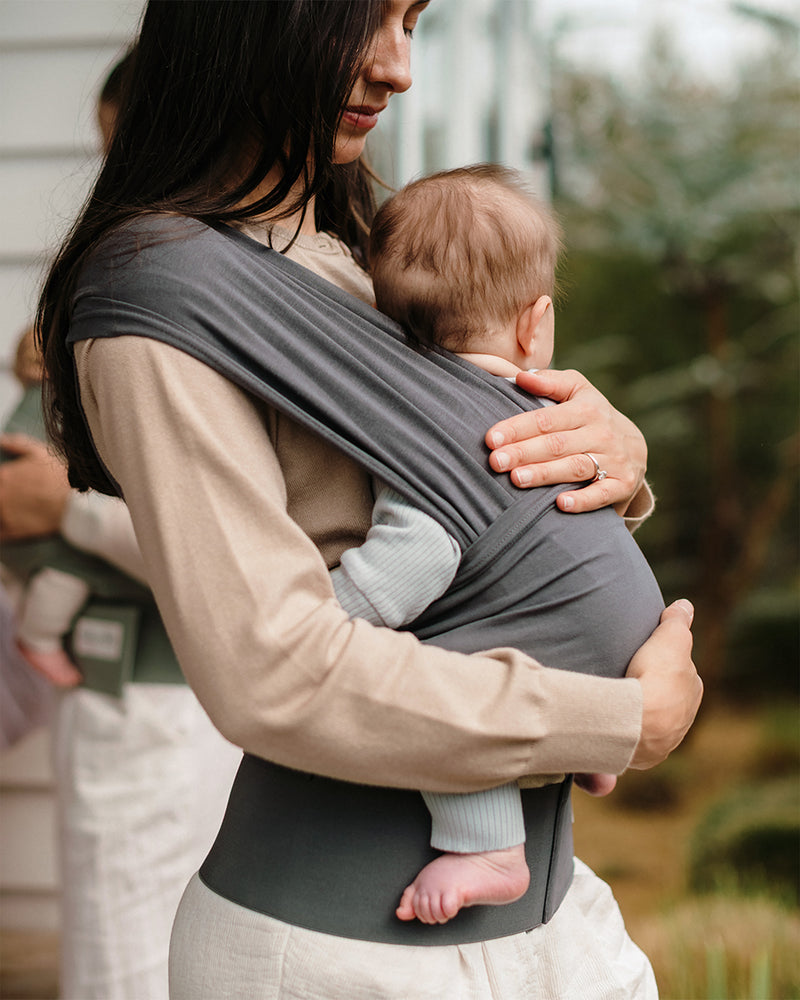 Baby Dink Carrier - Slate