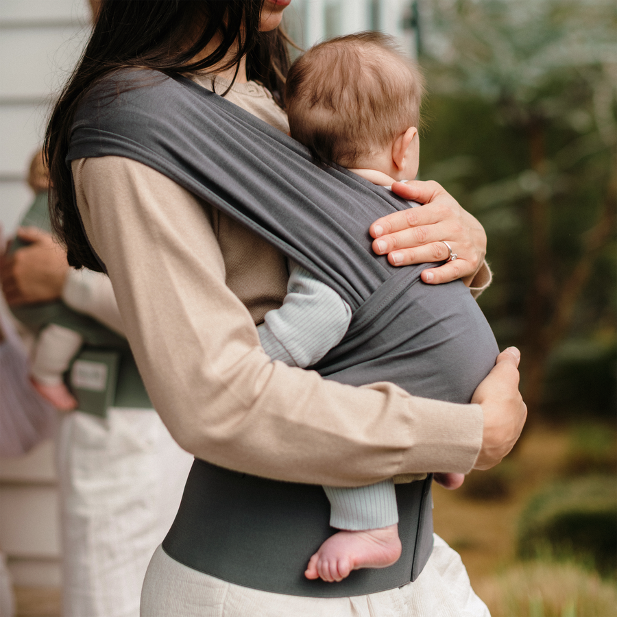 Baby Dink Carrier - Slate - view 4