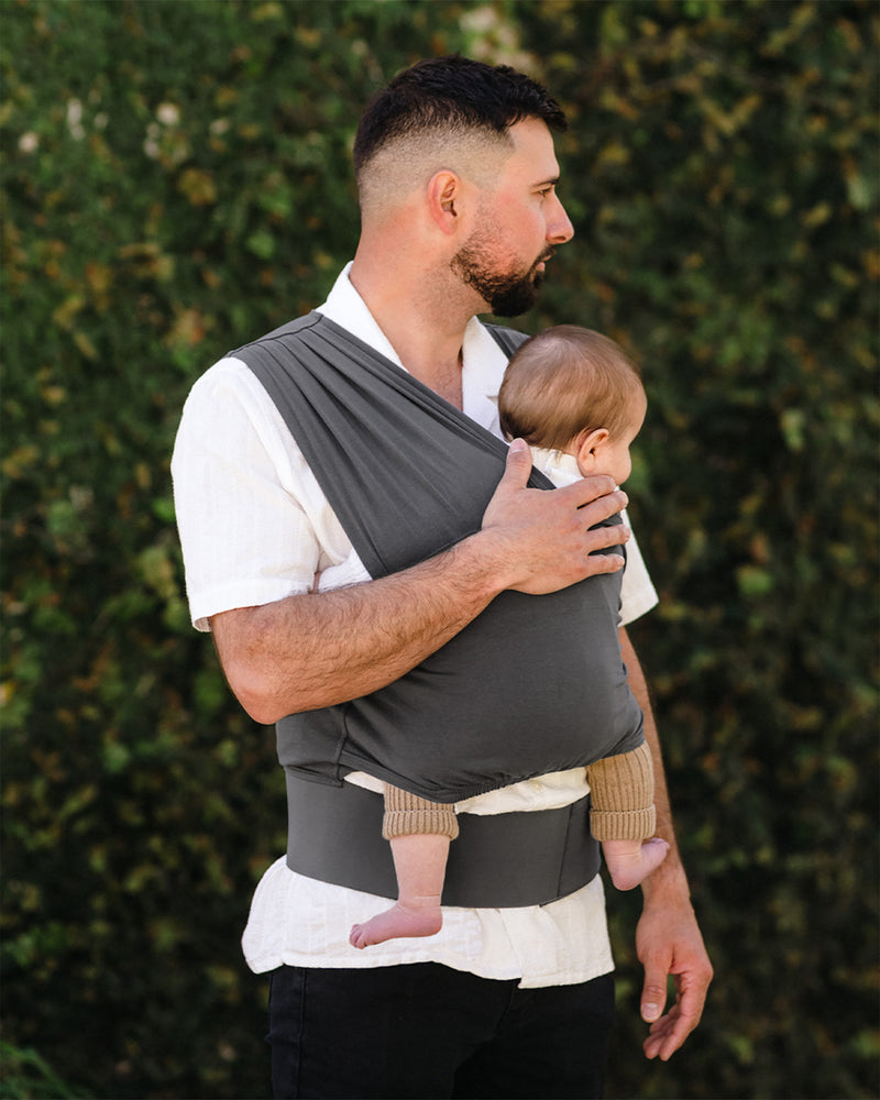 Baby Dink Carrier - Slate