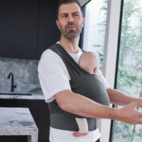 Baby Dink Carrier - Slate - view 5