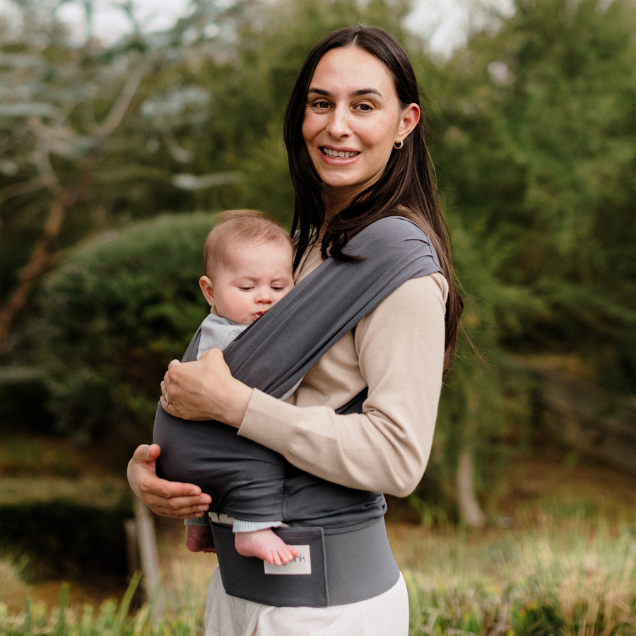 Baby Dink Carrier - Slate - view 6