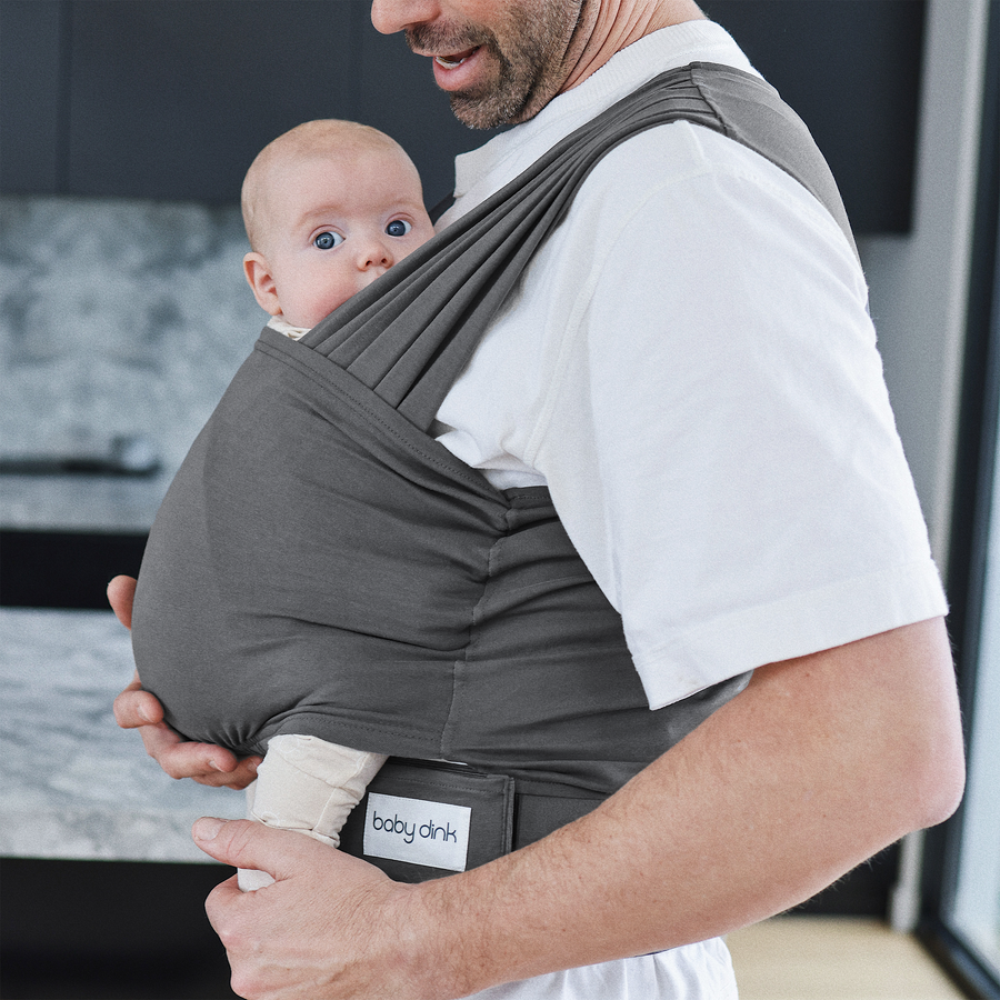 Baby Dink Carrier - Slate - view 7