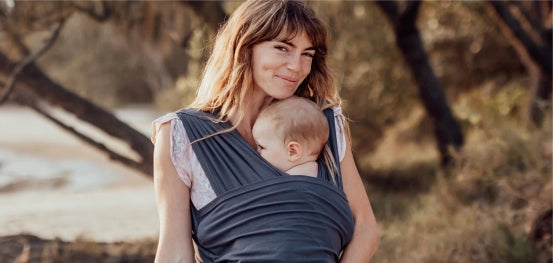 The safest way to carry your baby